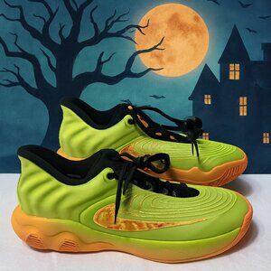 New Nike Giannis Immortality 4 Halloween Basketball Shoes Mens Size10 FQ3680-301
